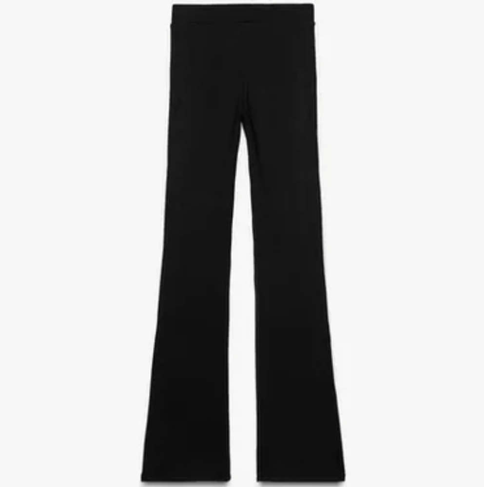 Active USA Black Bootcut Flare Pants